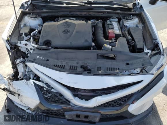 2022 Toyota Camry TRD with VIN 4T1KZ1AK1NU067433, listed as a Copart auction lot 84234165 with 29,823 mi miles and Salvage title. Bid and sale history available at DreamBid. Image 11.