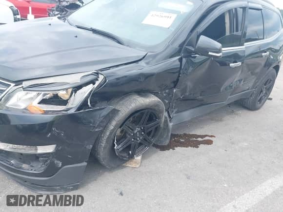 2015 Chevrolet Traverse LT с VIN 1GNKRHKD9FJ198777, выставлен на аукционе IAAI как лот 42926991 с пробегом 153 634 миль миль и . История ставок и продаж доступна на DreamBid. Изображение 6.