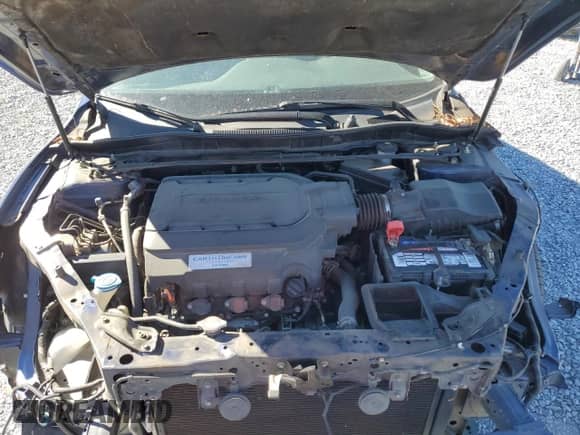 2016 Honda Accord EX-L with VIN 1HGCR3F88GA032038, listed as a Copart auction lot 85548615 with 99,963 mi miles and Salvage title. Bid and sale history available at DreamBid. Image 11.