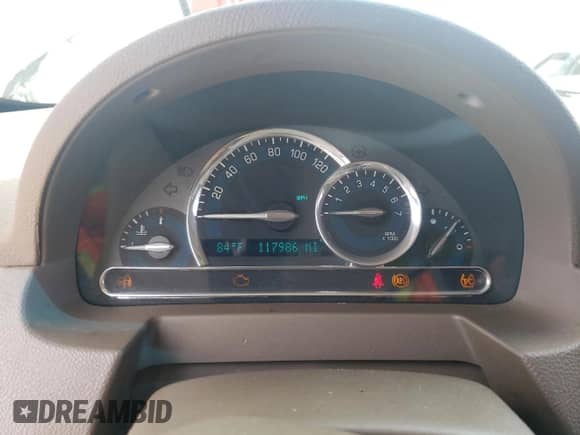 2006 Chevrolet HHR LT с VIN 3GNDA23P76S584134, выставлен на аукционе Copart как лот 57698824 с пробегом 117 986 миль миль и Списание • Salvage title. История ставок и продаж доступна на DreamBid. Изображение 9.