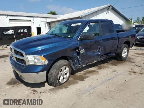 2021 Ram 1500 SLT z VIN 1C6RR7LG9MS542729, wystawiony jako Copart lot #65718185 z przebiegiem 79 442 mil mil oraz Szkoda całkowita • Salvage title. Historia ofert i sprzedaży dostępna na DreamBid. Obrazek 1.