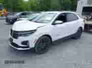 2023 Chevrolet Equinox RS with VIN 3GNAXWEG4PS155413, listed as a IAAI auction lot 42686458 with 36,392 mi miles and . Bid and sale history available at DreamBid. Image 17.