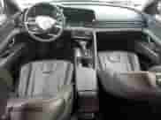 2025 Hyundai Elantra Limited with VIN KMHLN4DJ3SU154265, listed as a Copart auction lot 84041825 with 3,716 mi miles and Non repairable. Bid and sale history available at DreamBid. Image 8.