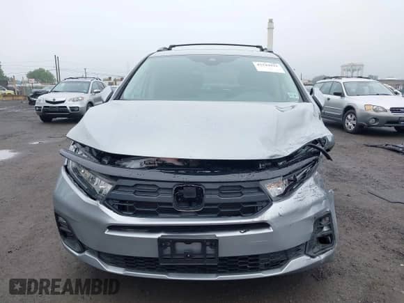 2025 Honda Odyssey EX-L z VIN 5FNRL6H68SB029244, wystawiony jako IAAI lot #42519921 z przebiegiem 3 236 mil mil oraz . Historia ofert i sprzedaży dostępna na DreamBid. Obrazek 12.