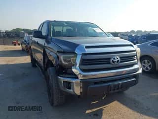 2014 Toyota Tundra SR with VIN 5TFRM5F15EX069242, listed as a IAAI auction lot 42852983 with 155,168 mi miles and . Bid and sale history available at DreamBid. Image 1.