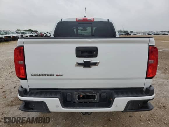 2019 Chevrolet Colorado 2WD Z71 с VIN 1GCGSDEN7K1202545, выставлен на аукционе Copart как лот 55469215 с пробегом 83 786 миль миль и Чистый • Clean title. История ставок и продаж доступна на DreamBid. Изображение 6.