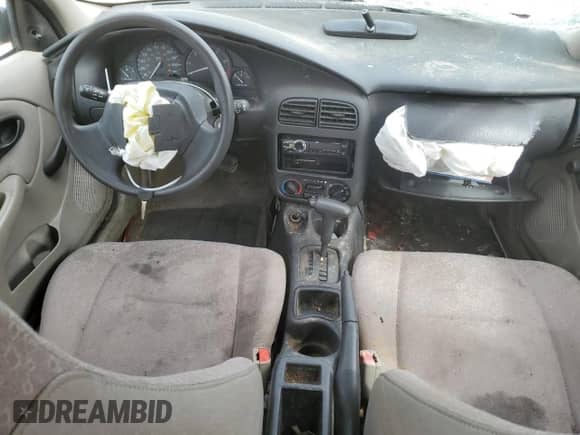 2002 Saturn SL with VIN 1G8ZH52872Z117289, listed as a Copart auction lot 50993815 with Not provided miles and Salvage title. Bid and sale history available at DreamBid. Image 8.