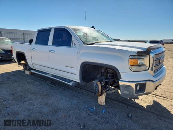 2015 GMC Sierra 1500 SLT z VIN 3GTU2VEC5FG309902, wystawiony jako Copart lot #87225375 z przebiegiem Nie podano mil oraz Czysty tytuł • Clean title. Historia ofert i sprzedaży dostępna na DreamBid. Obrazek 4.