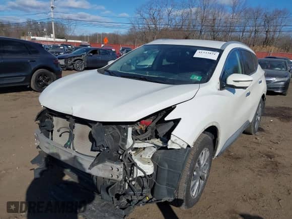 2018 Nissan Murano S z VIN 5N1AZ2MH7JN105236, wystawiony jako IAAI lot #41333831 z przebiegiem 265 343 mil mil oraz . Historia ofert i sprzedaży dostępna na DreamBid. Obrazek 17.
