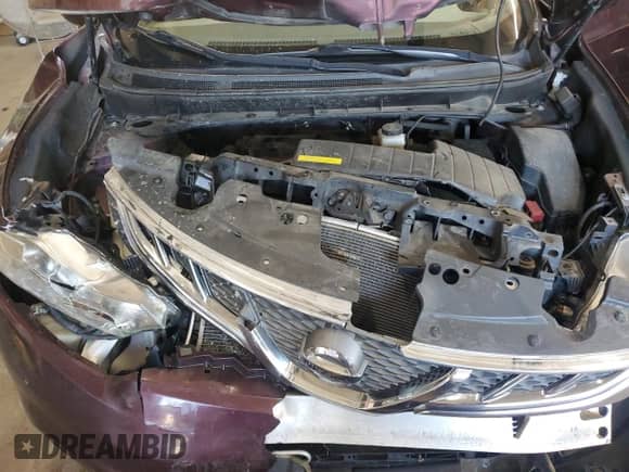 2014 Nissan Murano SV with VIN JN8AZ1MU3EW405243, listed as a Copart auction lot 84384295 with 129,971 mi miles and Salvage title. Bid and sale history available at DreamBid. Image 12.