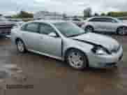 2010 Chevrolet Impala LT with VIN 2G1WB5EK8A1217693, listed as a Copart auction lot 82255635 with 128,210 mi miles and Salvage title. Bid and sale history available at DreamBid. Image 4.