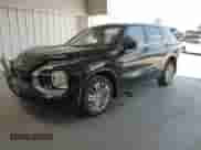 2024 Mitsubishi Outlander ES with VIN JA4J3UA84RZ028541, listed as a IAAI auction lot 42525288 with 36,240 mi miles and . Bid and sale history available at DreamBid. Image 2.