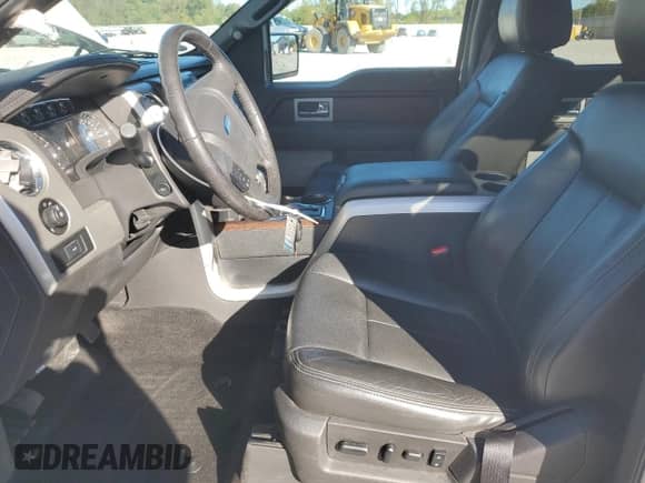 2013 Ford F-150 Lariat with VIN 1FTFW1ET3DKG21096, listed as a Copart auction lot 84642195 with 108,073 mi miles and Salvage title. Bid and sale history available at DreamBid. Image 7.