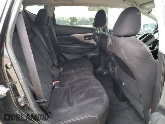 2017 Nissan Murano SV с VIN 5N1AZ2MG4HN184933, выставлен на аукционе Copart как лот 55835245 с пробегом 128 957 миль миль и Списание • Salvage title. История ставок и продаж доступна на DreamBid. Изображение 11.