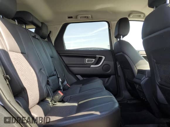 2016 Land Rover Discovery Sport SE with VIN SALCP2BGXGH621393, listed as a Copart auction lot 77665314 with 7,021 mi miles and Salvage title. Bid and sale history available at DreamBid. Image 11.