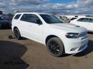 2018 Dodge Durango GT with VIN 1C4RDJDG4JC474817, listed as a IAAI auction lot 43528483 with Not provided miles and . Bid and sale history available at DreamBid. Image 1.