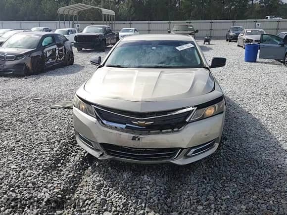 2015 Chevrolet Impala LS with VIN 2G11X5SL7F9128991, listed as a Copart auction lot 84977325 with 201,322 mi miles and Salvage title. Bid and sale history available at DreamBid. Image 13.