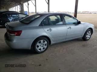 2008 Hyundai Sonata GLS z VIN 5NPET46C48H382764, wystawiony jako Copart lot #90098005 z przebiegiem 207 870 mil mil oraz Szkoda całkowita • Salvage title. Historia ofert i sprzedaży dostępna na DreamBid. Obrazek 3.