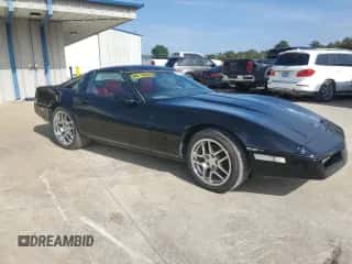 1984 Chevrolet Corvette with VIN 1G1AY0780E5146345, listed as a Copart auction lot 77998514 with Not provided miles and Clean title. Bid and sale history available at DreamBid. Image 4.
