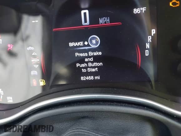 2019 Dodge Durango SXT with VIN 1C4RDJAG1KC664855, listed as a IAAI auction lot 42650190 with 82,468 mi miles and . Bid and sale history available at DreamBid. Image 15.