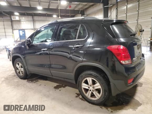 2020 Chevrolet Trax LT with VIN 3GNCJPSB9LL316481, listed as a Copart auction lot 87000615 with 107,074 mi miles and Clean title. Bid and sale history available at DreamBid. Image 2.