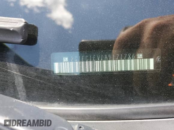 2010 Chevrolet Camaro 2LT z VIN 2G1FC1EV1A9171786, wystawiony jako Copart lot #62053955 z przebiegiem 73 663 mil mil oraz Szkoda całkowita • Salvage title. Historia ofert i sprzedaży dostępna na DreamBid. Obrazek 12.