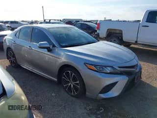 2019 Toyota Camry SE z VIN 4T1B11HK3KU755619, wystawiony jako IAAI lot #43322030 z przebiegiem 100 583 mil mil oraz . Historia ofert i sprzedaży dostępna na DreamBid. Obrazek 1.