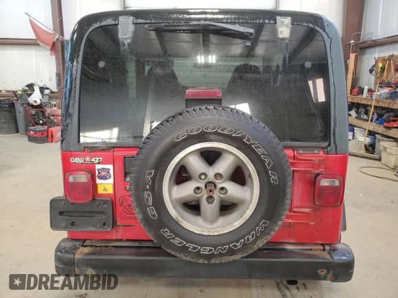 1999 Jeep Wrangler Sport с VIN 1J4FY19S4XP421504, выставлен на аукционе Copart как лот 86490145 с пробегом 401 663 миль миль и Чистый • Clean title. История ставок и продаж доступна на DreamBid. Изображение 6.