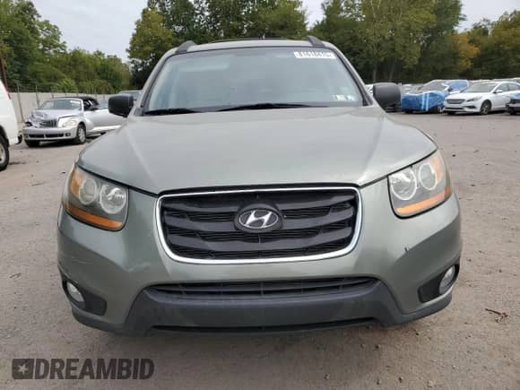 2009 Hyundai Santa Fe GLS with VIN 5NMSG13DX9H260380, listed as a Copart auction lot 81618415 with 91,627 mi miles and Salvage title. Bid and sale history available at DreamBid. Image 5.