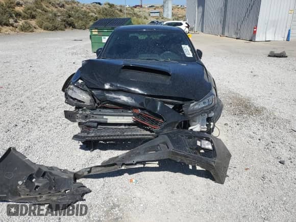 2020 Subaru WRX with VIN JF1VA1A69L9811474, listed as a Copart auction lot 68358675 with 46,093 mi miles and Salvage title. Bid and sale history available at DreamBid. Image 5.