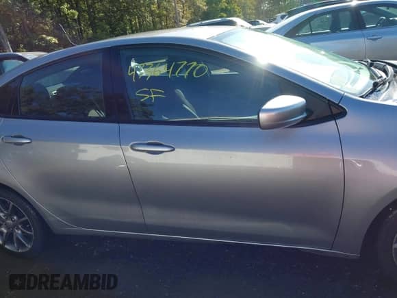 2014 Dodge Dart SXT with VIN 1C3CDFBB1ED909680, listed as a IAAI auction lot 43364770 with 97,568 mi miles and . Bid and sale history available at DreamBid. Image 13.