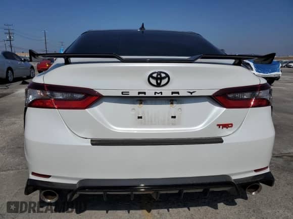 2022 Toyota Camry TRD with VIN 4T1KZ1AK1NU067433, listed as a Copart auction lot 84234165 with 29,823 mi miles and Salvage title. Bid and sale history available at DreamBid. Image 6.