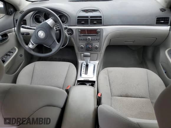 2008 Saturn Aura XE с VIN 1G8ZS57B38F187226, выставлен на аукционе Copart как лот 71790804 с пробегом 94 066 миль миль и Списание • Salvage title. История ставок и продаж доступна на DreamBid. Изображение 8.