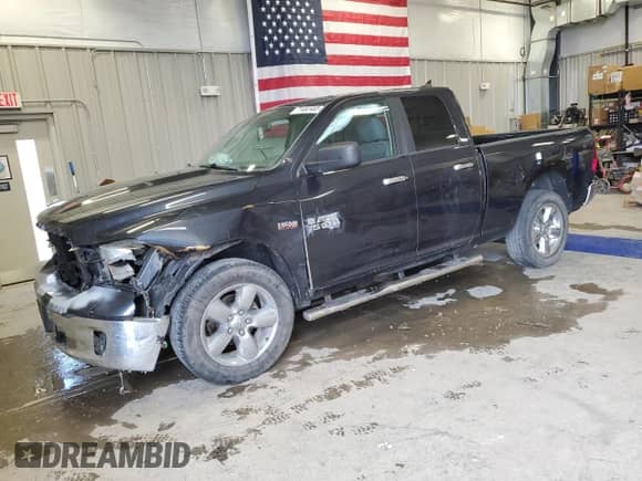 2014 Ram 1500 Big Horn с VIN 1C6RR7GT6ES188211, выставлен на аукционе Copart как лот 71482465 с пробегом 151 891 миль миль и Чистый • Clean title. История ставок и продаж доступна на DreamBid. Изображение 1.
