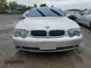 2004 BMW 7 Series 745i with VIN WBAGL634X4DP70421, listed as a Copart auction lot 73309744 with 123,457 mi miles and Salvage title. Bid and sale history available at DreamBid. Image 5.