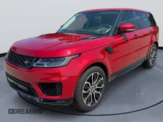 2021 Land Rover Range Rover Sport HSE Silver Edition with VIN SALWR2SU8MA764845, listed as a Copart auction lot 85153835 with 156,430 mi miles and Clean title. Bid and sale history available at DreamBid. Image 1.