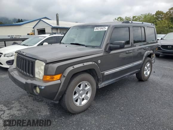 2006 Jeep Commander Limited с VIN 1J8HG58246C123849, выставлен на аукционе Copart как лот 84210425 с пробегом 209 282 миль миль и Списание • Salvage title. История ставок и продаж доступна на DreamBid. Изображение 1.