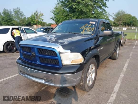 2009 Dodge 1500 SLT with VIN 1D3HV18T59S763486, listed as a IAAI auction lot 42891008 with 127,276 mi miles and . Bid and sale history available at DreamBid. Image 2.