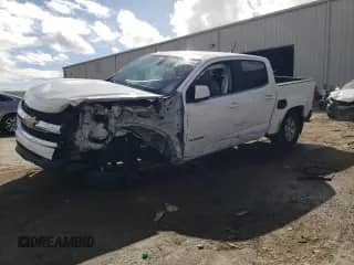 2019 Chevrolet Colorado 2WD Work Truck z VIN 1GCGSBEN8K1153117, wystawiony jako Copart lot #86637505 z przebiegiem 108 962 mil mil oraz Nie do naprawy • Non repairable. Historia ofert i sprzedaży dostępna na DreamBid. Obrazek 1.