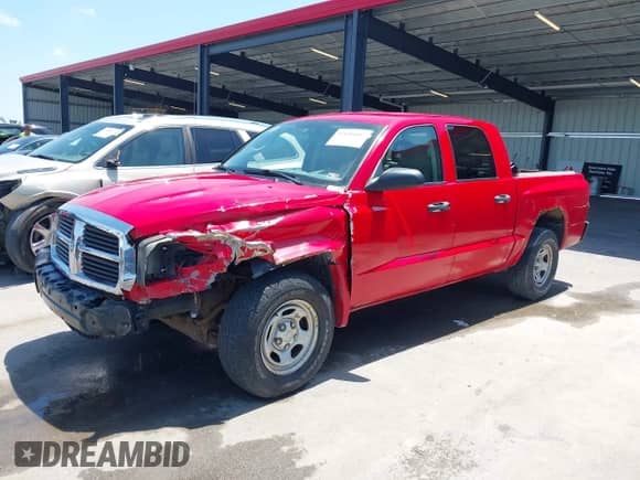2006 Dodge Dakota ST with VIN 1D7HE28K06S503973, listed as a IAAI auction lot 42641087 with 157,715 mi miles and . Bid and sale history available at DreamBid. Image 6.