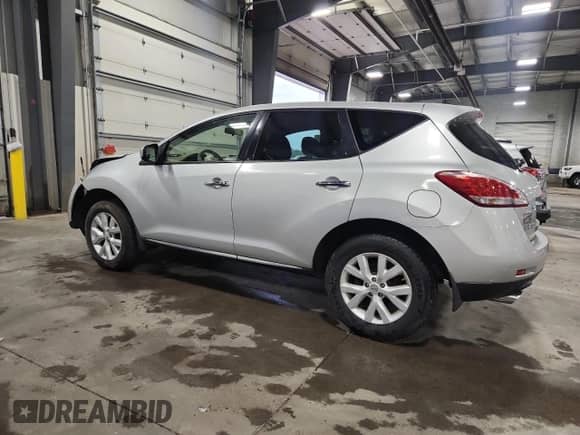 2012 Nissan Murano S с VIN JN8AZ1MW5CW231240, выставлен на аукционе Copart как лот 70404715 с пробегом 137 166 миль миль и Списание • Salvage title. История ставок и продаж доступна на DreamBid. Изображение 2.