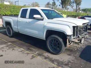 2017 GMC Sierra 1500 SLE с VIN 1GTR1MEC3HZ285377, выставлен на аукционе IAAI как лот 42954516 с пробегом 158 151 миль миль и . История ставок и продаж доступна на DreamBid. Изображение 1.