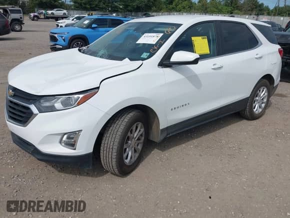 2021 Chevrolet Equinox LT с VIN 3GNAXTEV8MS133049, выставлен на аукционе IAAI как лот 43191878 с пробегом 87 329 миль миль и . История ставок и продаж доступна на DreamBid. Изображение 19.