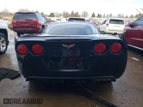 2013 Chevrolet Corvette 1LT with VIN 1G1YA2DW3D5110195, listed as a Copart auction lot 81255114 with 99,999 mi miles and Clean title. Bid and sale history available at DreamBid. Image 6.