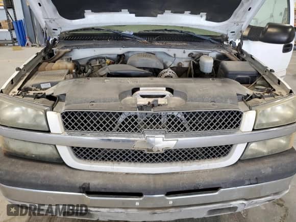 2004 Chevrolet Silverado 2500 LS с VIN 1GCGK23U64F244631, выставлен на аукционе Copart как лот 65485925 с пробегом 284 222 миль миль и Чистый • Clean title. История ставок и продаж доступна на DreamBid. Изображение 11.