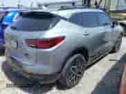 2023 Chevrolet Blazer RS с VIN 3GNKBKRS2PS142637, выставлен на аукционе IAAI как лот 42452446 с пробегом 29 572 миль миль и . История ставок и продаж доступна на DreamBid. Изображение 4.