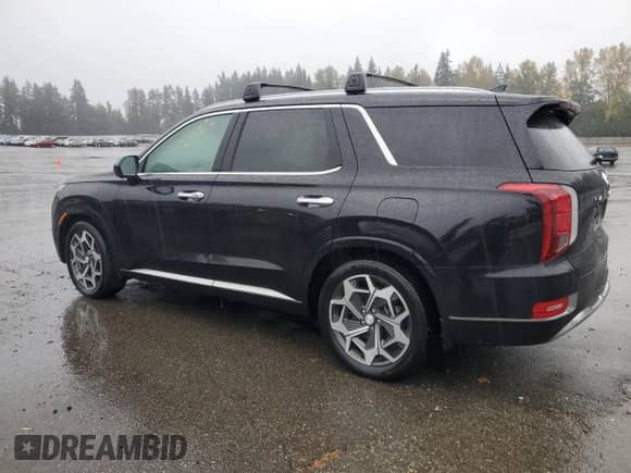 2022 Hyundai Palisade Calligraphy с VIN KM8R7DHE6NU397848, выставлен на аукционе Copart как лот 82774995 с пробегом Не указан миль и Списание • Salvage title. История ставок и продаж доступна на DreamBid. Изображение 2.