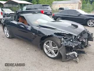 2016 Chevrolet Corvette 2LT z VIN 1G1YD2D71G5102651, wystawiony jako IAAI lot #42873978 z przebiegiem 67 014 mil mil oraz . Historia ofert i sprzedaży dostępna na DreamBid. Obrazek 1.