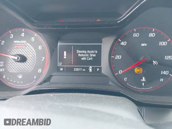 2024 Chevrolet Trax 1RS with VIN KL77LGE29RC168026, listed as a IAAI auction lot 43122390 with 22,617 mi miles and . Bid and sale history available at DreamBid. Image 7.