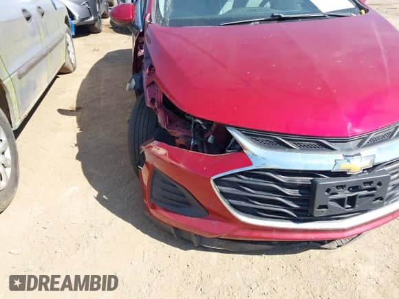 2019 Chevrolet Cruze LT с VIN 1G1BE5SM9K7134886, выставлен на аукционе IAAI как лот 43165622 с пробегом 107 649 миль миль и . История ставок и продаж доступна на DreamBid. Изображение 6.